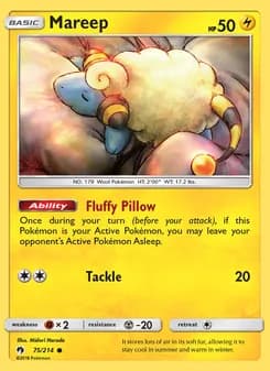 Mareep — Lost Thunder — Common