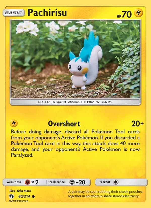 Pachirisu — Lost Thunder, Common