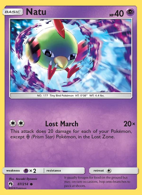 Natu — Lost Thunder, Common