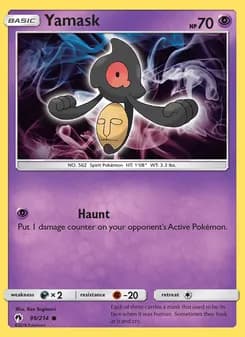 Yamask — Lost Thunder — Common