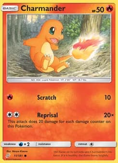Charmander — Team Up — Common