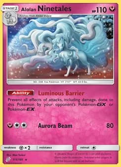 Alolan Ninetales — Team Up — Rare