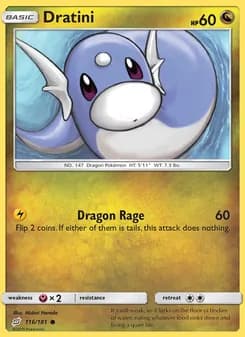 Dratini — Team Up — Common