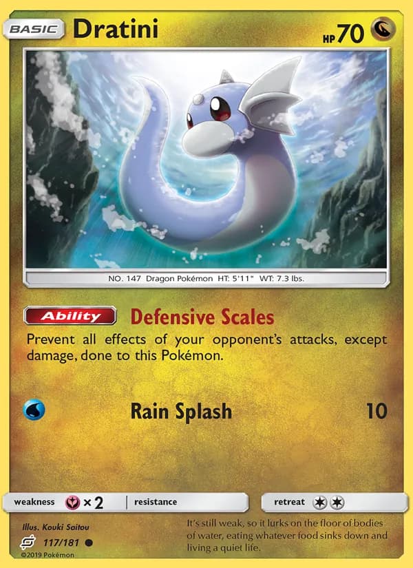 Dratini — Team Up, Common