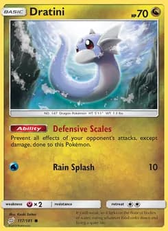 Dratini — Team Up — Common