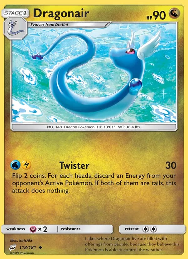 Dragonair — Team Up, Uncommon