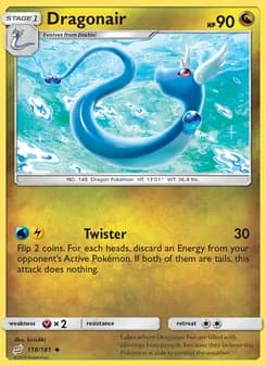 Dragonair — Team Up — Uncommon