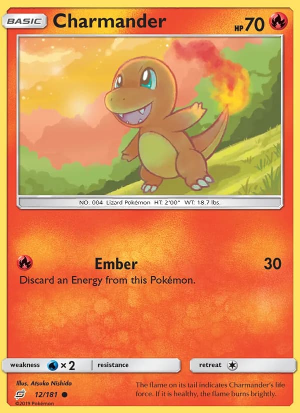 Charmander — Team Up, Common