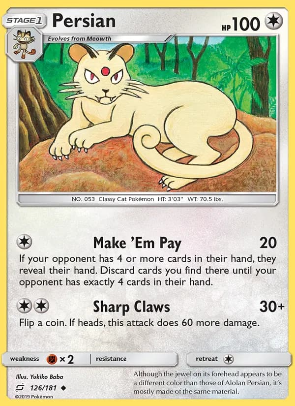 Persian — Team Up, Uncommon