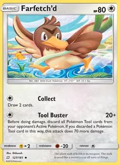 Farfetch’d — Team Up — Uncommon