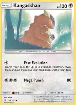 Kangaskhan — Team Up — Uncommon