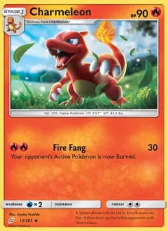 Charmeleon — Team Up — Uncommon
