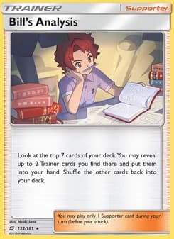 Bill’s Analysis — Team Up — Rare