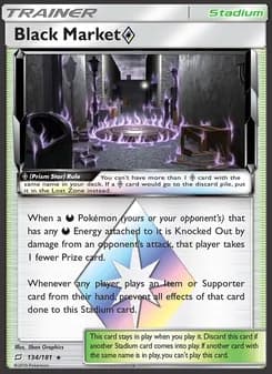 Black Market ◇ — Team Up — Rare