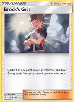 Brock’s Grit — Team Up — Uncommon