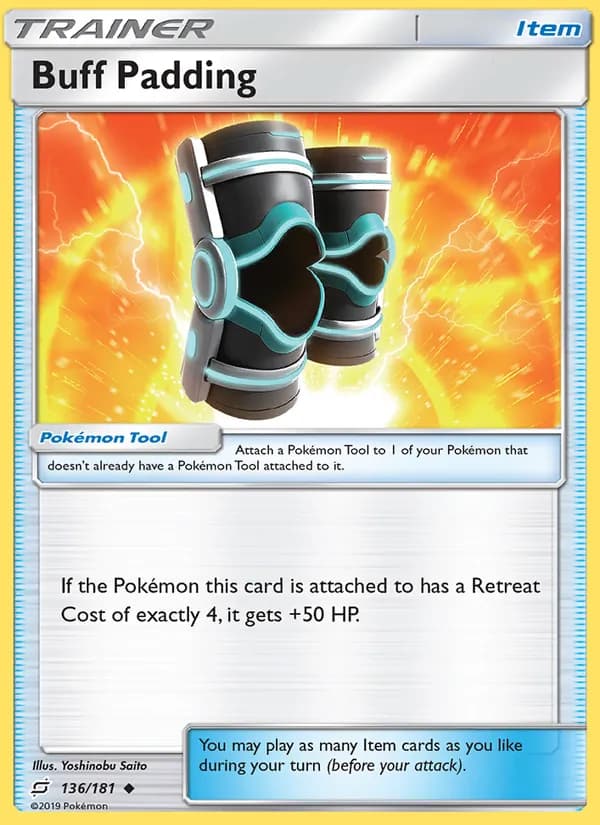 Buff Padding — Team Up, Uncommon