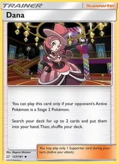 Dana — Team Up — Uncommon