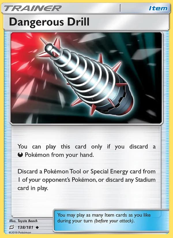 Dangerous Drill — Team Up, Uncommon