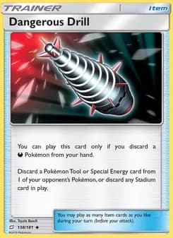 Dangerous Drill — Team Up — Uncommon