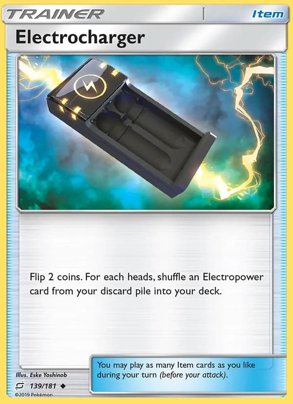 Electrocharger — Team Up, Uncommon