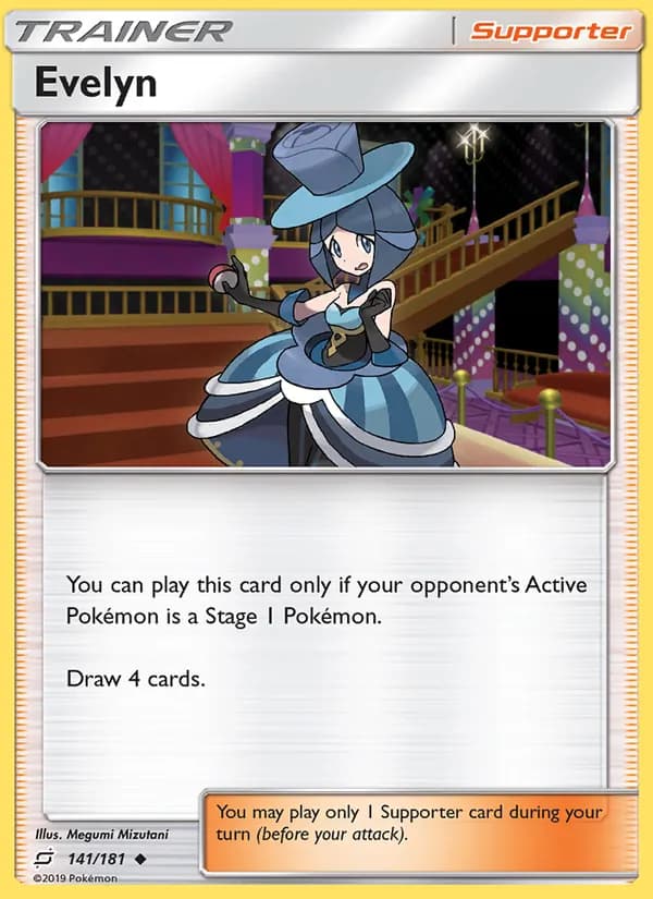 Evelyn — Team Up, Uncommon