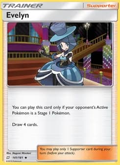 Evelyn — Team Up — Uncommon