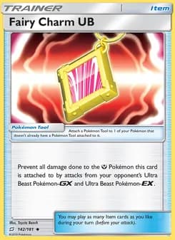 Fairy Charm UB — Team Up — Uncommon