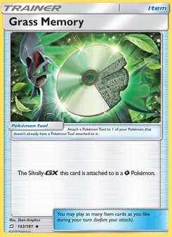 Grass Memory — Team Up — Uncommon