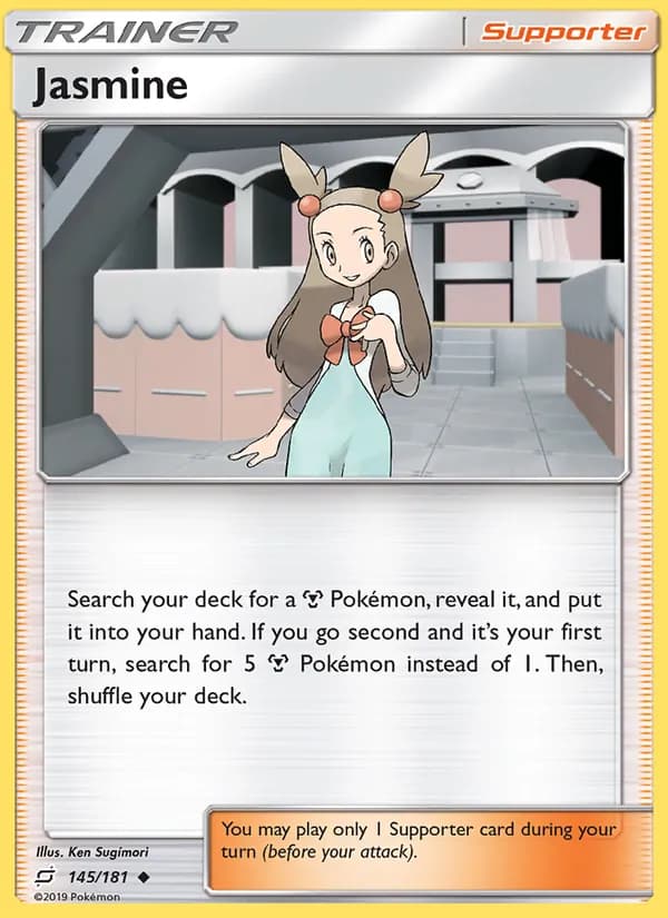 Jasmine — Team Up, Uncommon