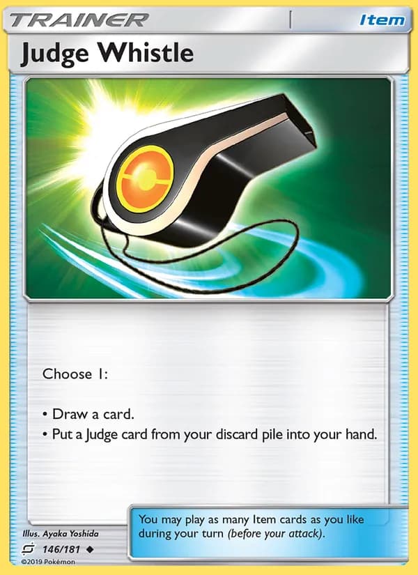 Judge Whistle — Team Up, Uncommon