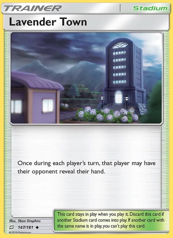 Lavender Town — Team Up, Uncommon