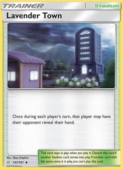 Lavender Town — Team Up — Uncommon