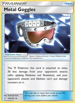 Metal Goggles — Team Up — Uncommon