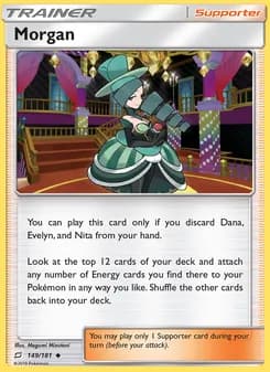 Morgan — Team Up — Uncommon
