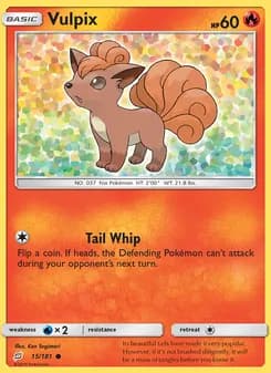 Vulpix — Team Up — Common