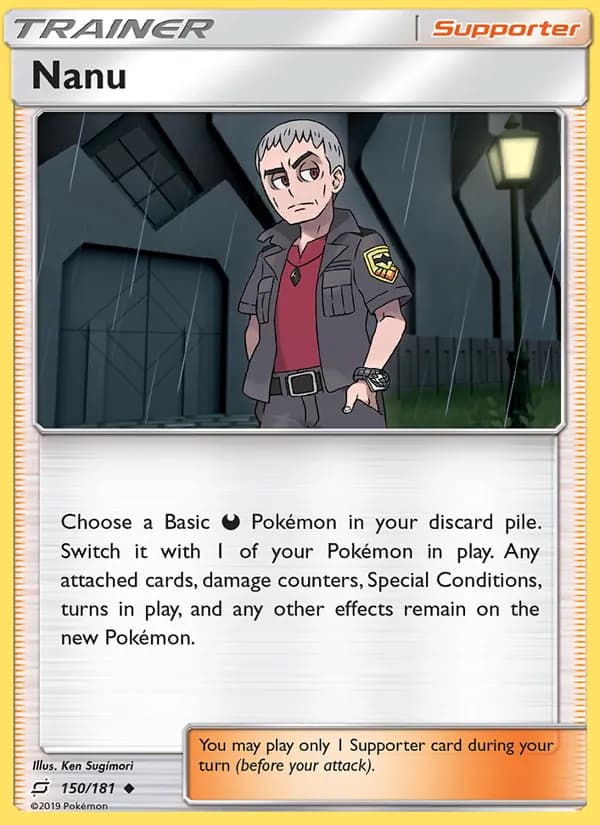 Nanu — Team Up, Uncommon