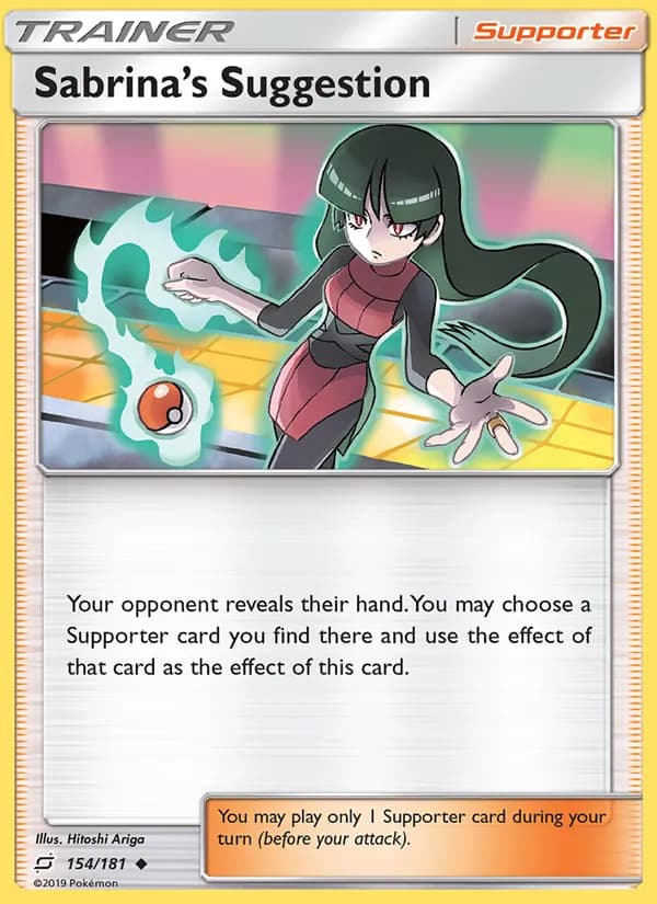 Sabrina’s Suggestion — Team Up, Uncommon