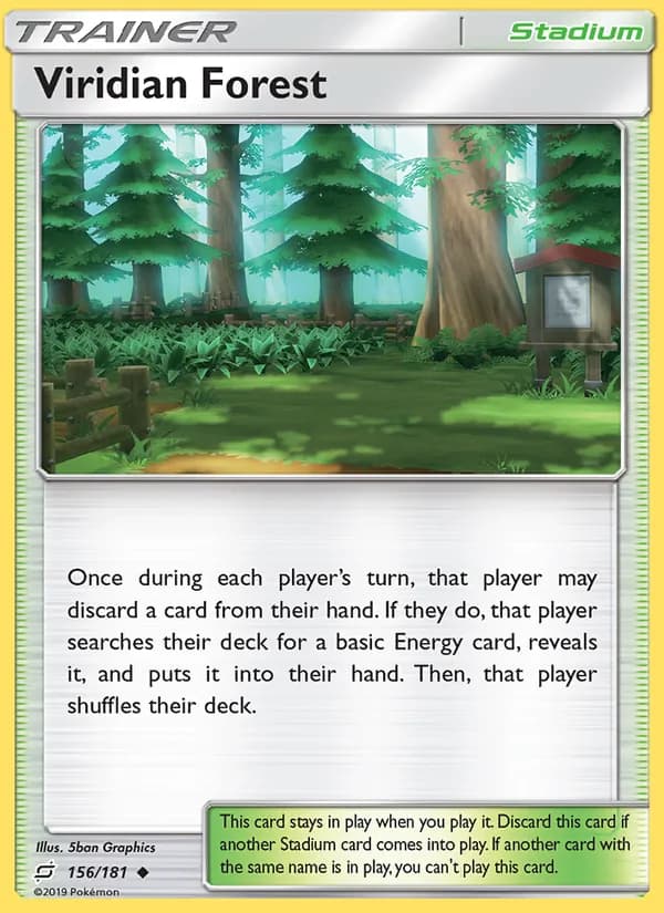 Viridian Forest — Team Up, Uncommon