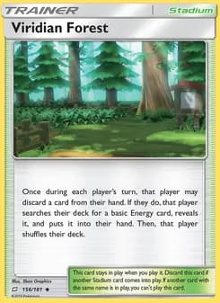 Viridian Forest — Team Up — Uncommon