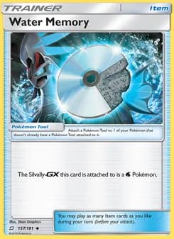 Water Memory — Team Up — Uncommon