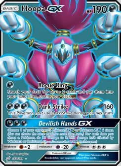 Hoopa GX — Team Up — Ultra Rare