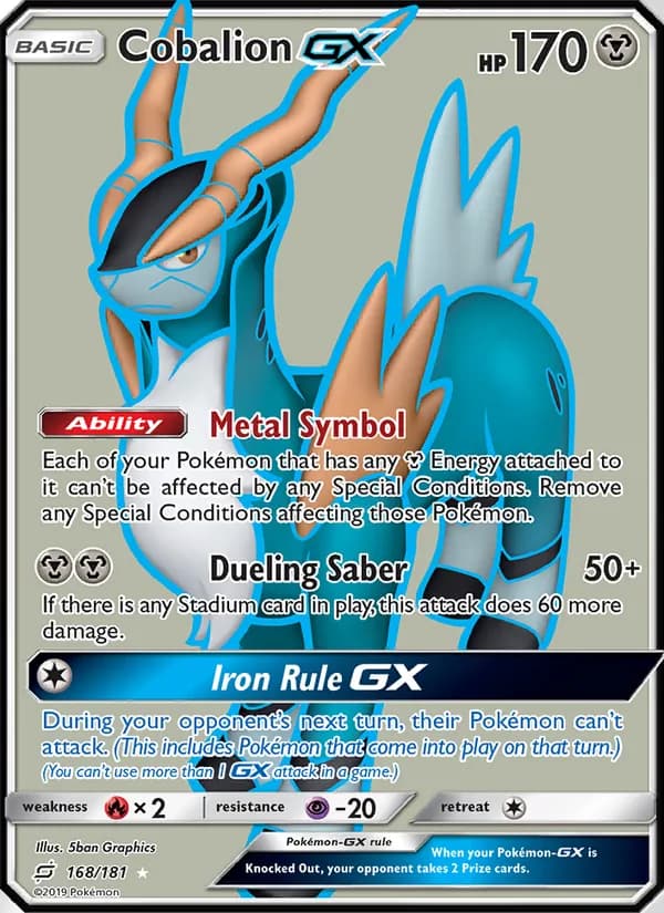 Cobalion GX — Team Up, Ultra Rare