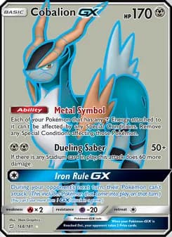 Cobalion GX — Team Up — Ultra Rare
