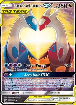Latias & Latios GX — Team Up — Ultra Rare