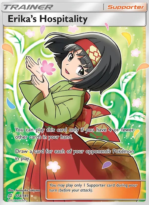 Erika’s Hospitality — Team Up, Ultra Rare