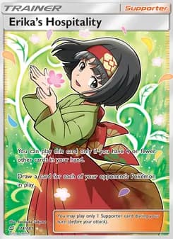 Erika’s Hospitality — Team Up — Ultra Rare