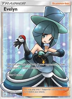 Evelyn — Team Up — Ultra Rare