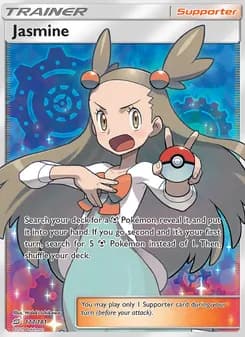 Jasmine — Team Up — Ultra Rare
