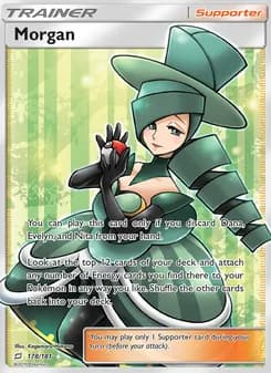 Morgan — Team Up — Ultra Rare