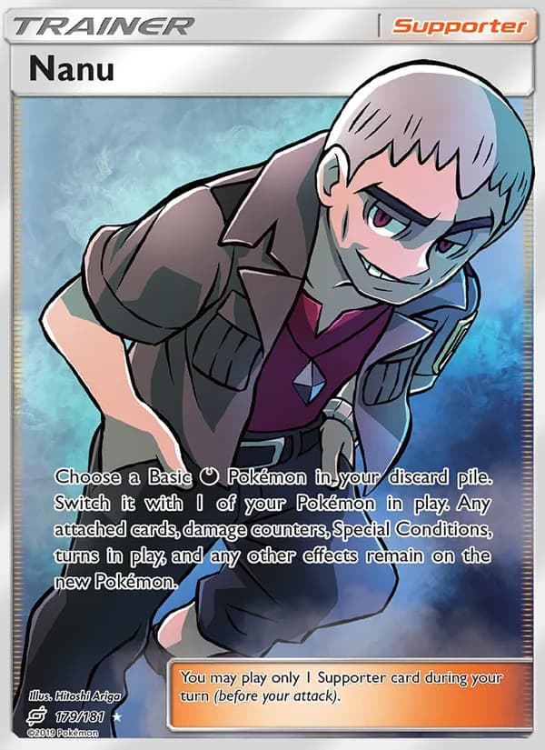 Nanu — Team Up, Ultra Rare